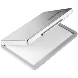 Pelikan Stempelkissen 7 x 11 cm silber