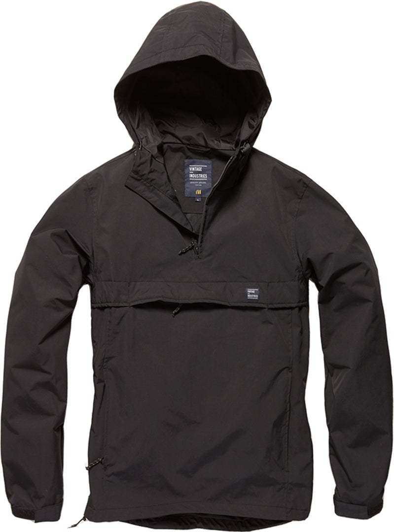 Vintage Industries Shooter Anorak 2102-black-XXL