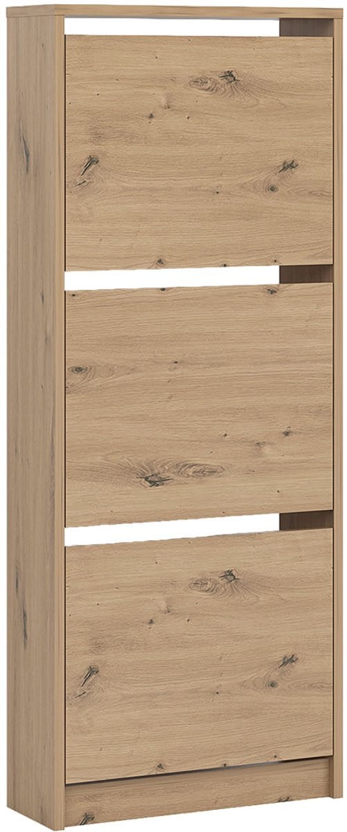 Giga Meubel Schoenenkast Miko Scandinavische Opbergkast B/D/H: 49 x 18 x 122 cm