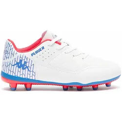 Kappa, Unisex, Fussballschuhe, Kombat Player FG (35), Rot, Weiss