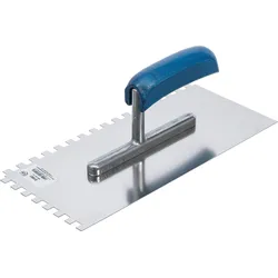 BGS Zahnkelle | rostfrei | Rechteck-Zahnung | 280 x 130 mm