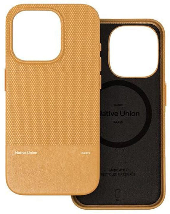 iPhone 16 Pro Native Union (Re)Classic Cover - Gul