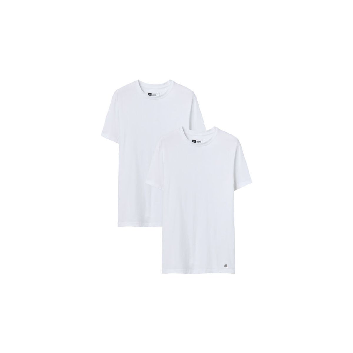 Saxx Droptemp DRY Cotton V Neck 2P white (WHI) XL 26F182V-WHI-XL