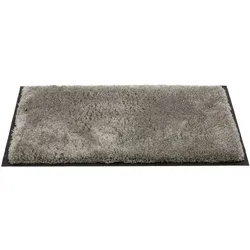 Lava Fußmatte – moderne einfarbige Designmatte für Flur & Eingangsbereich 40x60 ...