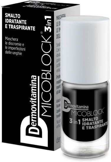 Dermovitamina Micoblock 3 In 1 Nero 5 ml
