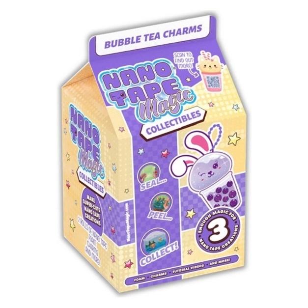 Nano Tape Magic Mini Bag Charm Fun - Bubble Tea (480-1274)