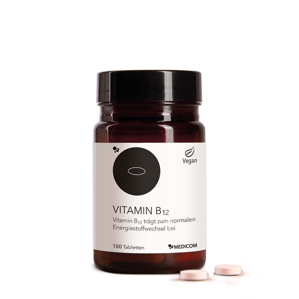 Vitamin B12 Tabletten 100 St
