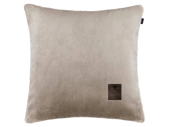 Joop! Kissenbezug Sleek, Grau, Uni, 50x50 cm, hochwertige Qualität, Heimtextilien, Bezüge, Kissenbezüge