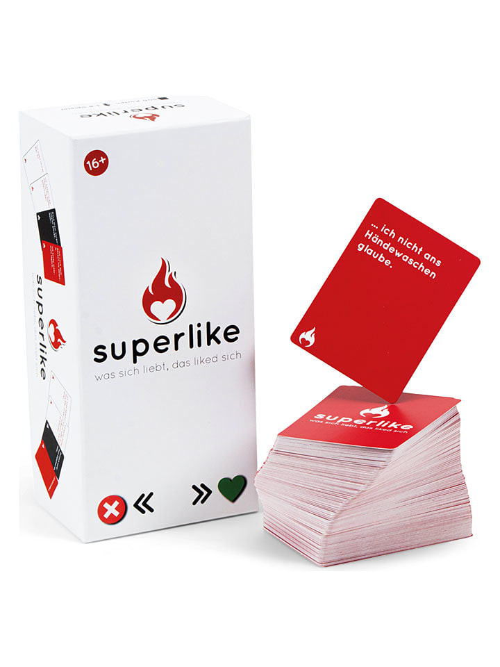 Simon & Jan Partyspiel "Superlike" - ab 16 Jahren - onesize