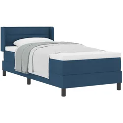 vidaXL, Boxspringbett, Lucan (Linien-Design) (100 x 200 cm)