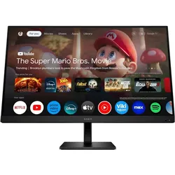 HP OMEN by HP 32x (3840 x 2160 Pixel, 31.50"), Monitor, Schwarz
