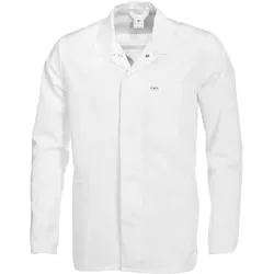 Arbeitsjacke HACCP "1670-500" Food - S - kurz - Weiß