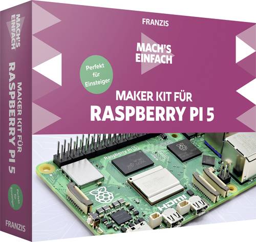 FRANZIS 67219-3 Programmierplatine ab 14 Jahre
