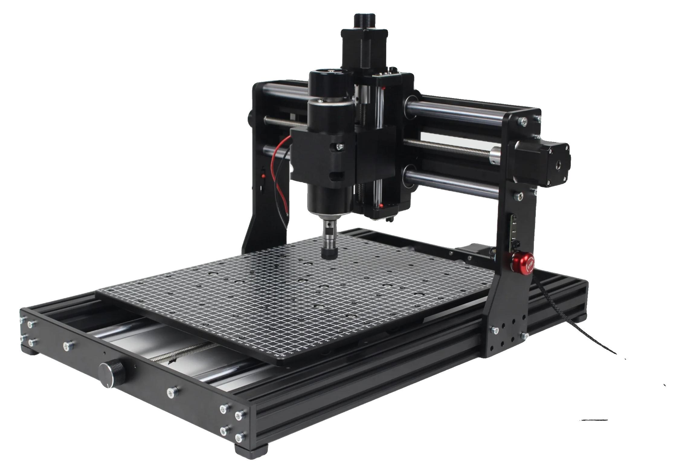 CNC-Fräse, 500W 4030 Pro DIY Gravurfähigkeiten, 3 Achsen, Offline-Controller, Nur 4030 Router Maschine