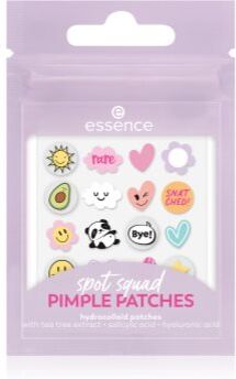 Essence Spot Squad Pimple Patches patches para pele problemática 32 un.. Spot Squad Pimple Patches