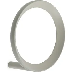 Loop Wandhaken L grau