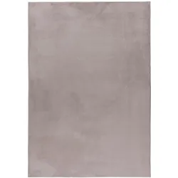 Ayyildiz Teppich, POUFFY 5100, BEIGE, 60 x 110 cm