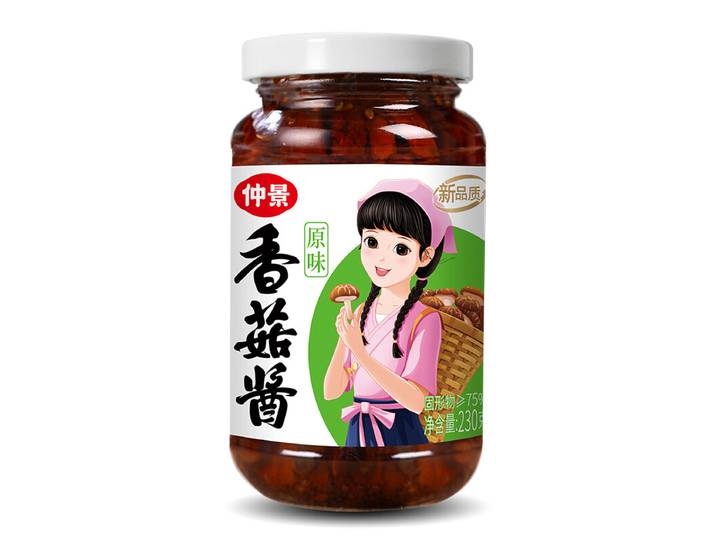 Zhongjing Champignonsaus Originele Smaak 230 g