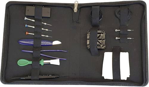 TOOLCRAFT Uhrmacher-Werkzeugsatz 114teilig