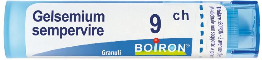 Boiron Gelsemium Sem Boi*9Ch Gr 4G