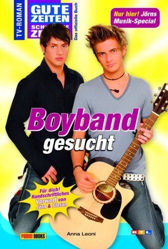 Anna Leoni - GZSZ - Gute Zeiten, schlechte Zeiten, Band 56: Boyband gesucht! - Preis vom 09.10.2026 07:28:09 h