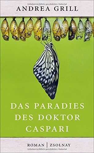 Andrea Grill - Das Paradies des Doktor Caspari: Roman - Preis vom 13.10.2026 11:25:28 h