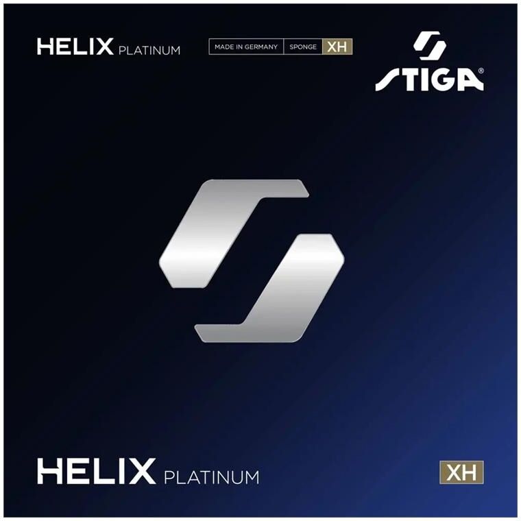 Stiga Helix Platinum XH, Red 2.2mm