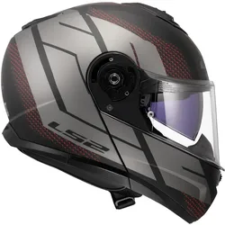 LS2, Motorradhelm, FF908 STROBE II CODE Klapphelm (XXL)