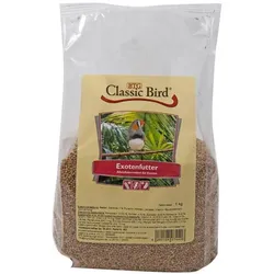 Exotenfutter Classic Bird Qualität | 5kg mit Hirse