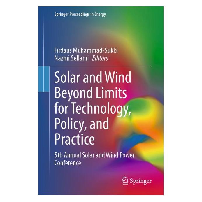 Springer Solar and Wind Beyond Limits for Technology, Policy, and Practice (Englisch, Hardcover, Firdaus Muhammad-Sukki, Nazmi Sellami) (63993703)
