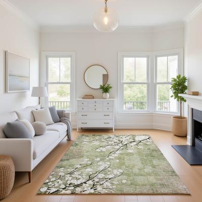 Addison Rugs Premium Washable Super Soft Cherry Blossoms Mayfield Rug