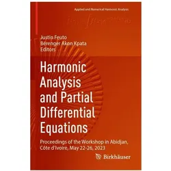Harmonic Analysis and Partial Different, Fachbücher von Justin Feuto, Bérenger Akon Kpata