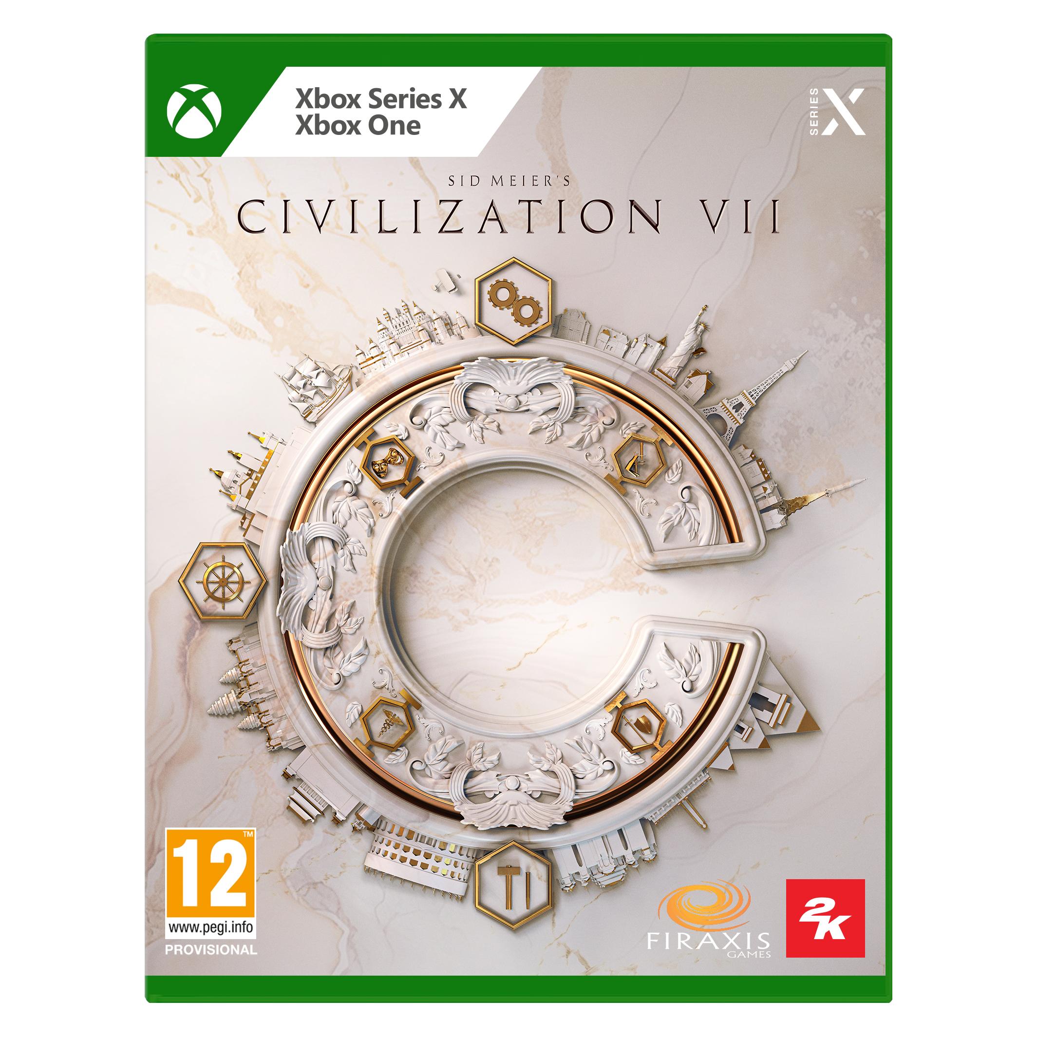2K Games Civilization 7 (Xbox One X, Xbox Series X, DE) (36926)
