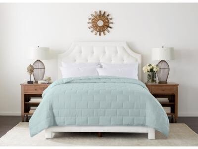 St. James Home Subway Tile Stitch Down Alternative Blanket