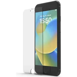 HAMA Schutzglas "Clear Protect" iPhone 7/8/SE2020/SE2022, Montagehilfe