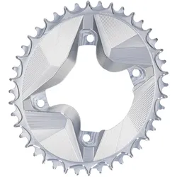 ALUGEAR Kettenblatt oval Aero 1-fach narrow-wide | Shimano GRX LK 110