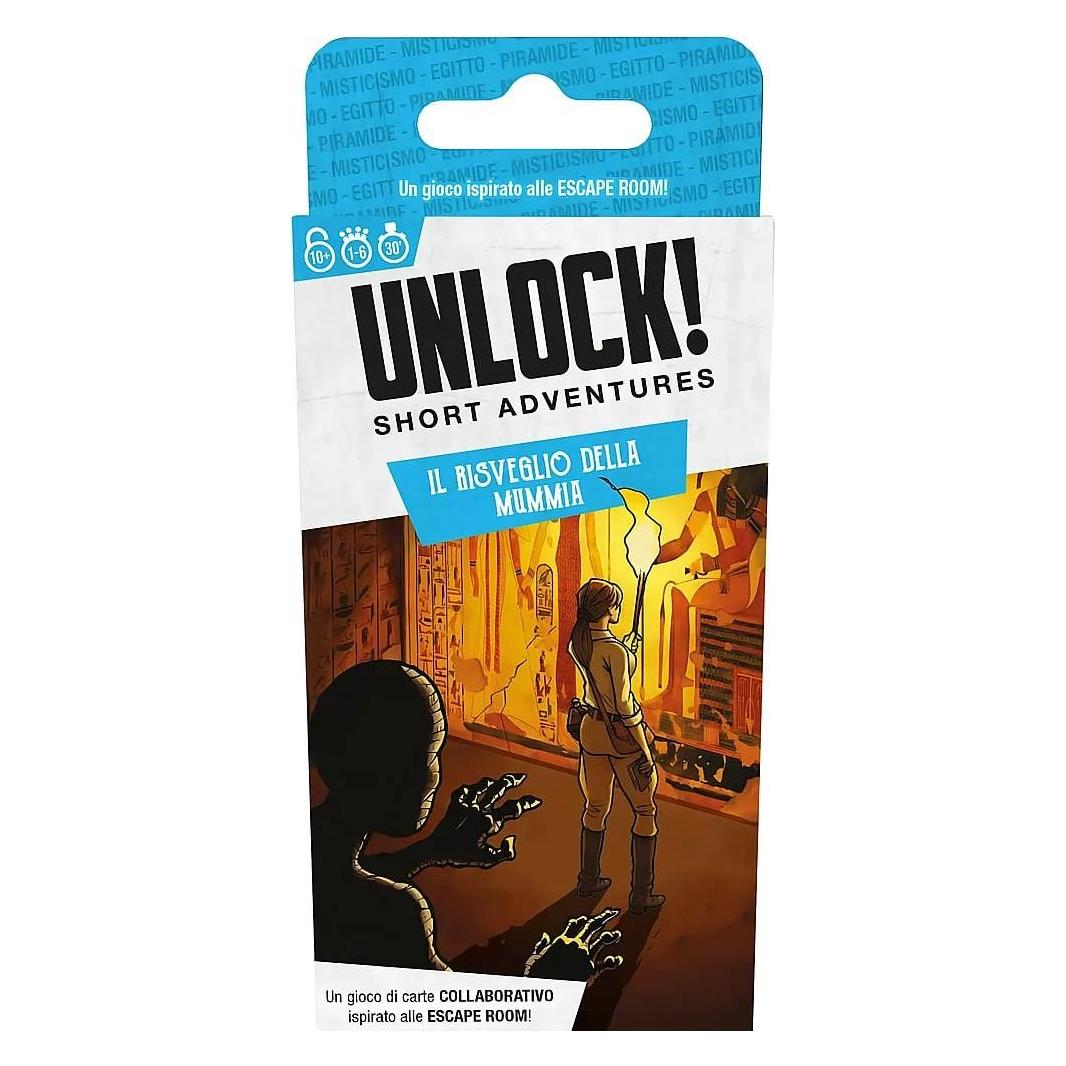Asmodée (9526) Unlock! SA - Il Risveglio della Mummia (Deutsch, 1 - 6 Spieler) (9526)