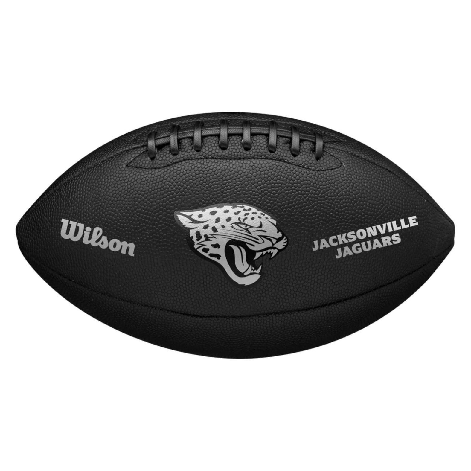 Wilson NFL Team Metallic Premiere Jacksonville Jaguars Ball (WF4015815XB)