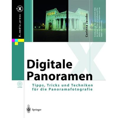 Digitale Panoramen, Set von Corinna Jacobs, Springer Berlin, 978-3-540-00300-7