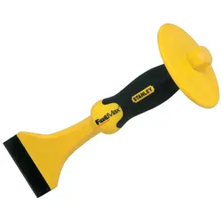 STANLEY FATMAX Fliesenmeissel Klinge 75 x 275 mm m. Handschutz - 4-18-331