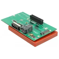 Delock Adapter U.2 SFF-8643 > PCIe x4 oder M.2 Key M Slot, Kontrollerkarte