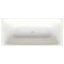 Bette BetteLux Shape Freistehbadewanne 3452-440 180x80x45cm, snow, Farbgruppe 2
