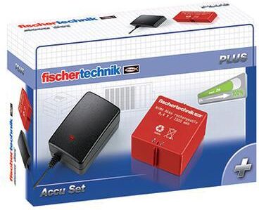 Cargador Accu Set 8.4V - FISCHERTECHNIK