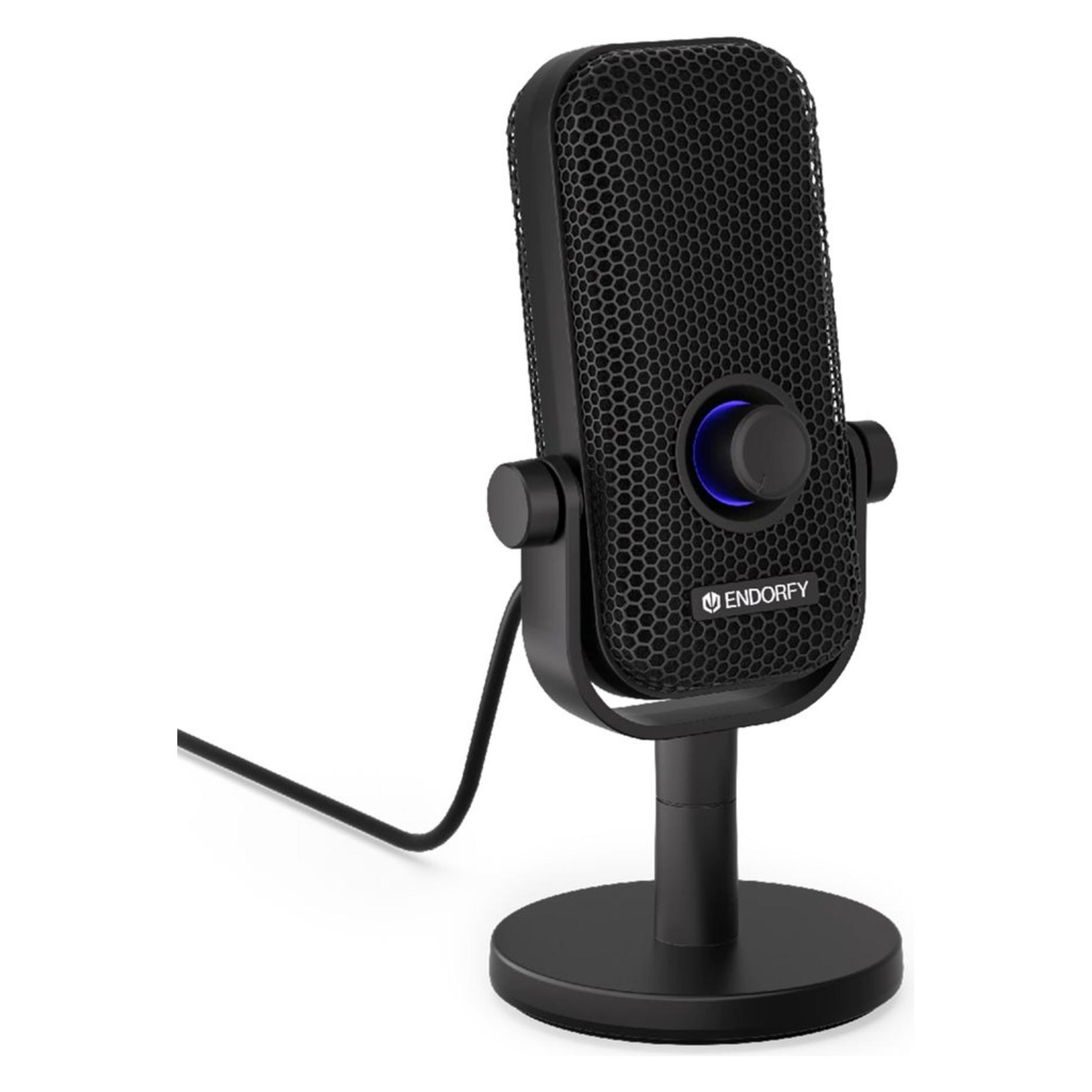 Endorfy Solum Voice S (schwarz, USB-C) (EY1B013)