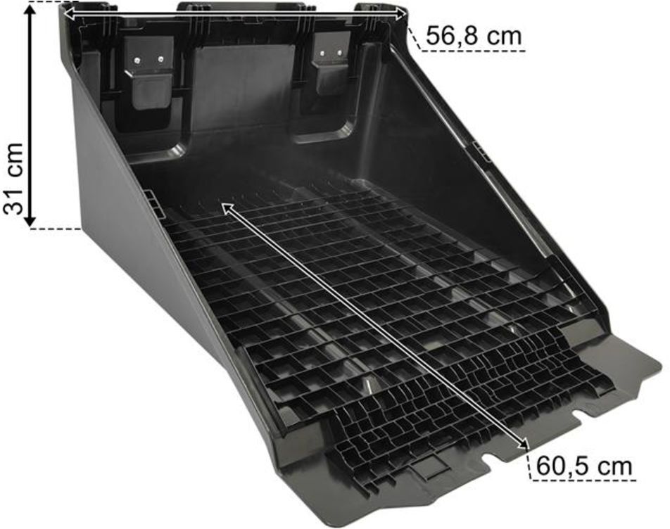 Lamiro Coperchio, scatola batteria 892-98EX