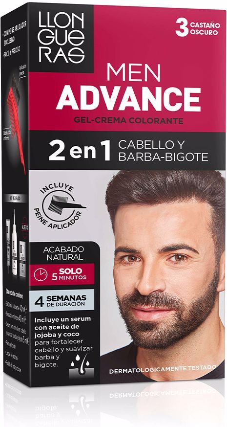 Llongueras Hommes Advance #3-marron foncé
