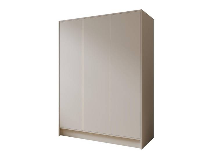 DREHTÜRENSCHRANK VELAR 150/200/51 cm Modern Kleiderschrank 3-türig Kaschmir
