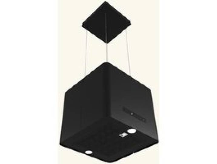 Hotte cuisine Silverline suspendue BRAGA noir 40 cm