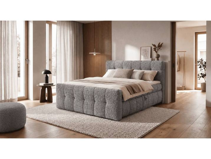 ED EXCITING DESIGN Boxspringbett Noosa