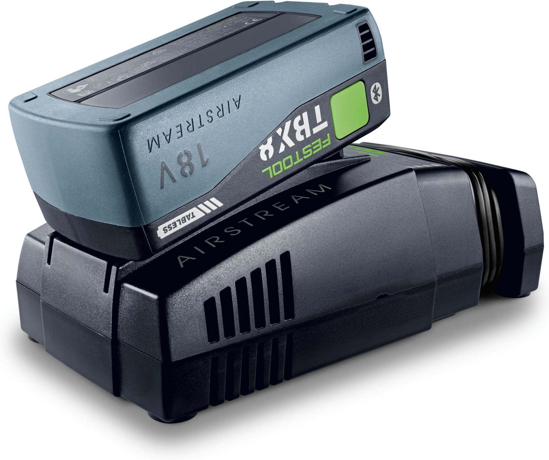 Festool Energie-Set SYS 18V 2xTBX8/SCA16 (578814)